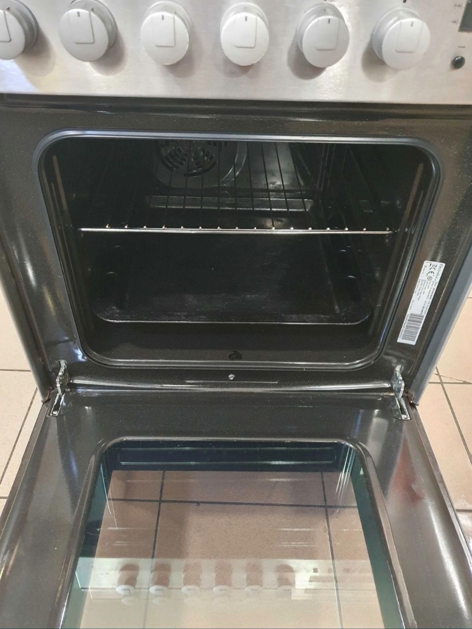Плита газова Electrolux EKG603302 X надійна, доставка, гарантія