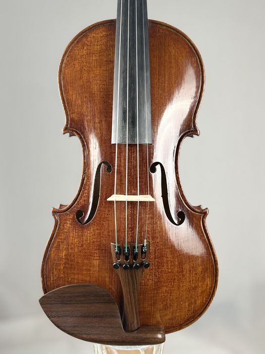 Skrzypce lutnicze mistrzowskie z certyfikatem