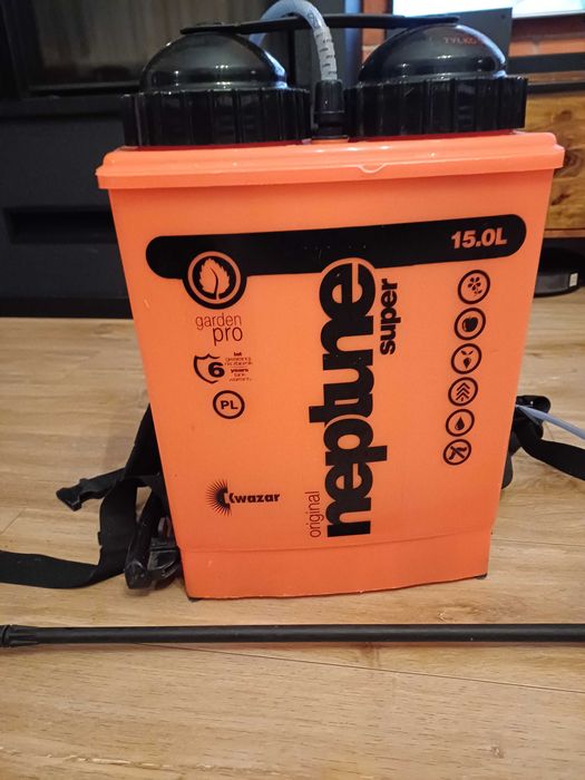 Opryskiwacz NEPTUN pleckowy kwazar 15 litrów