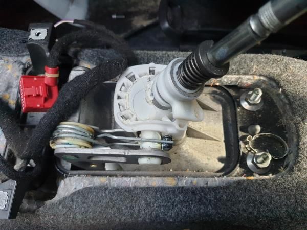 Seletor caixa velocidades SEAT Ibiza IV (6J5, 6P1)