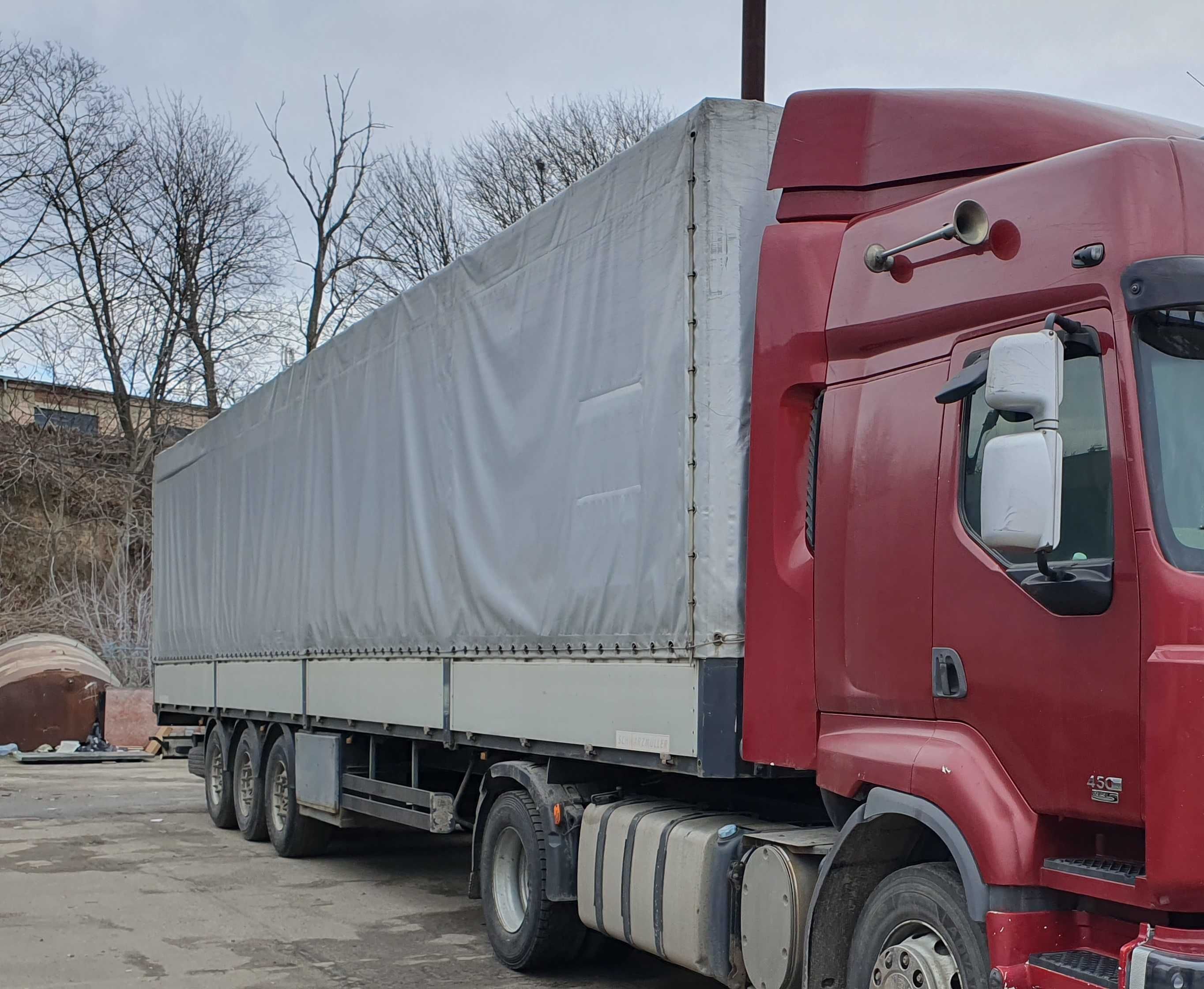 Напівпричіп Schwarzmuller SPA-3E, 2007 рік