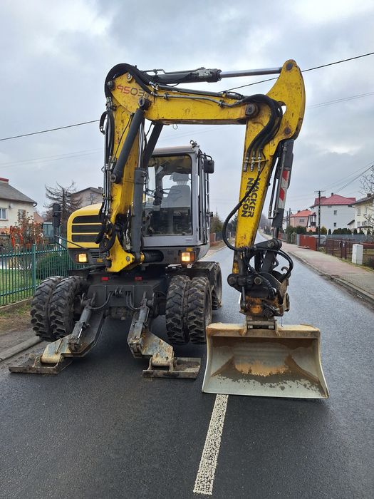 *wacker*neuson*terex*9503*rotator*rototilt*10,5t*koparka*obrotowa