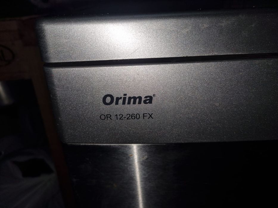 Máquina de lavar louca Orima cinzento