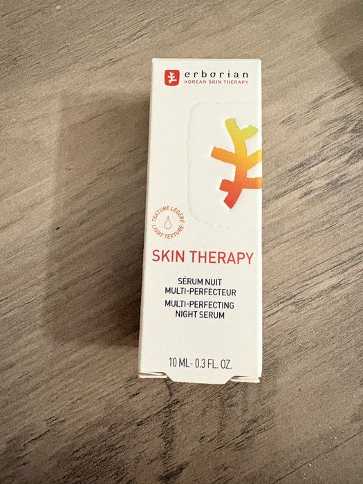 Serum Erborian skin therapy
