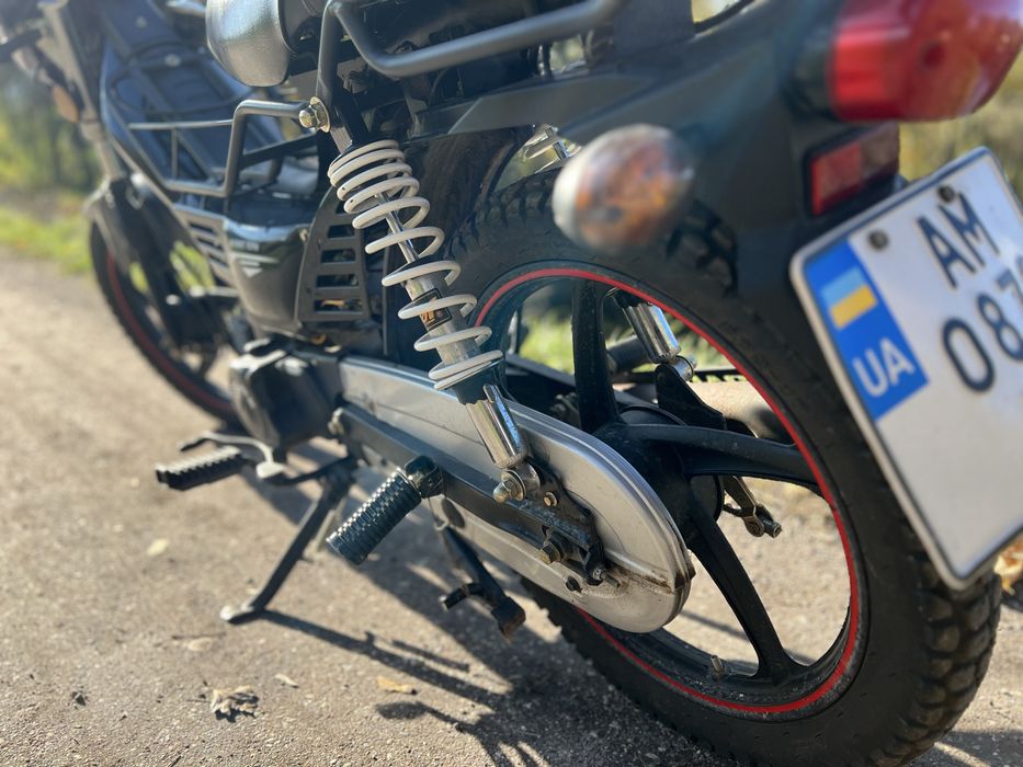 Мотоцикл Spark 125 (дельта)