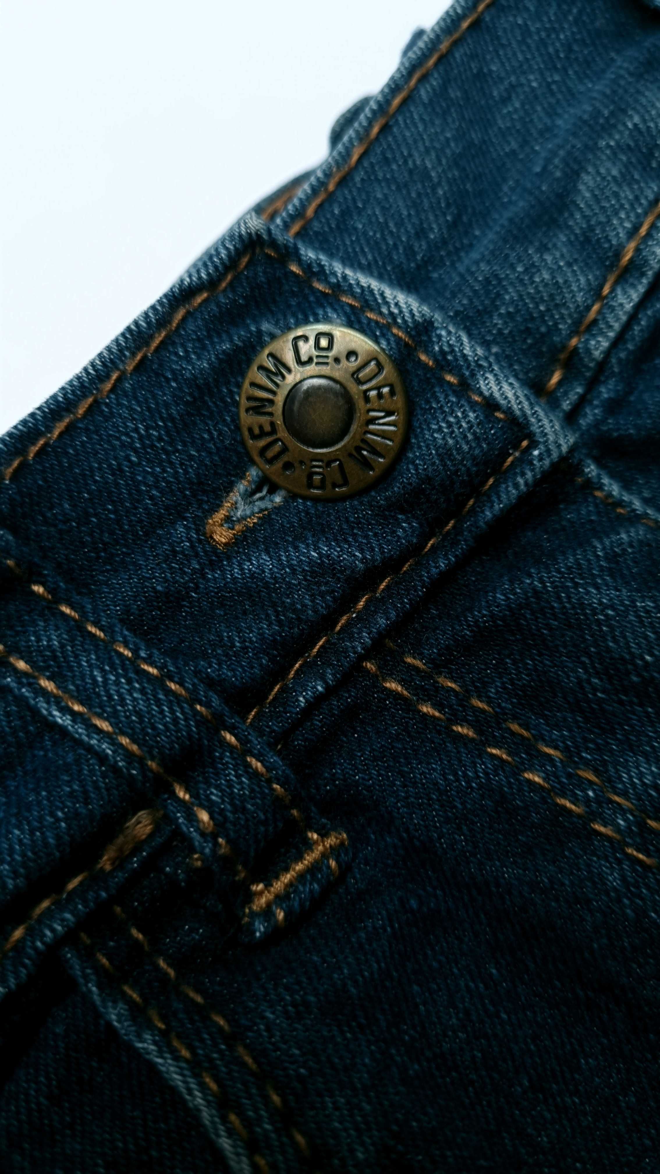Spodnie Denim 110/116 jeansowe