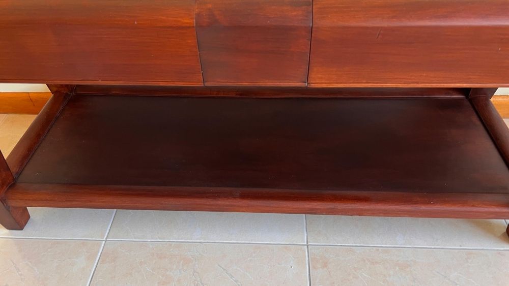 Mesa de Centro ou Móvel de TV de estilo Clássico/Vintage