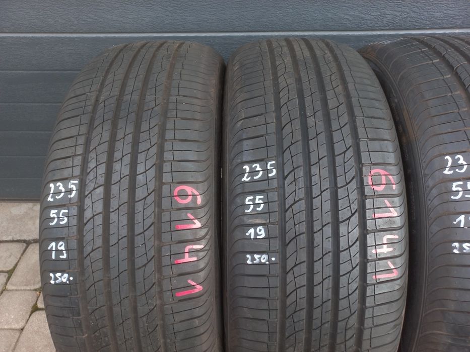 NOWE opony letnie Giti 235/55/19 101V