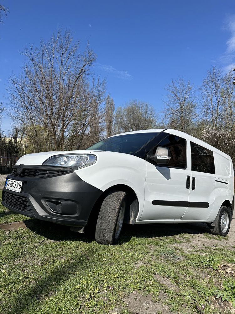 Фіат добло на автоматі 2.4 газ/бензин Ram promaster city