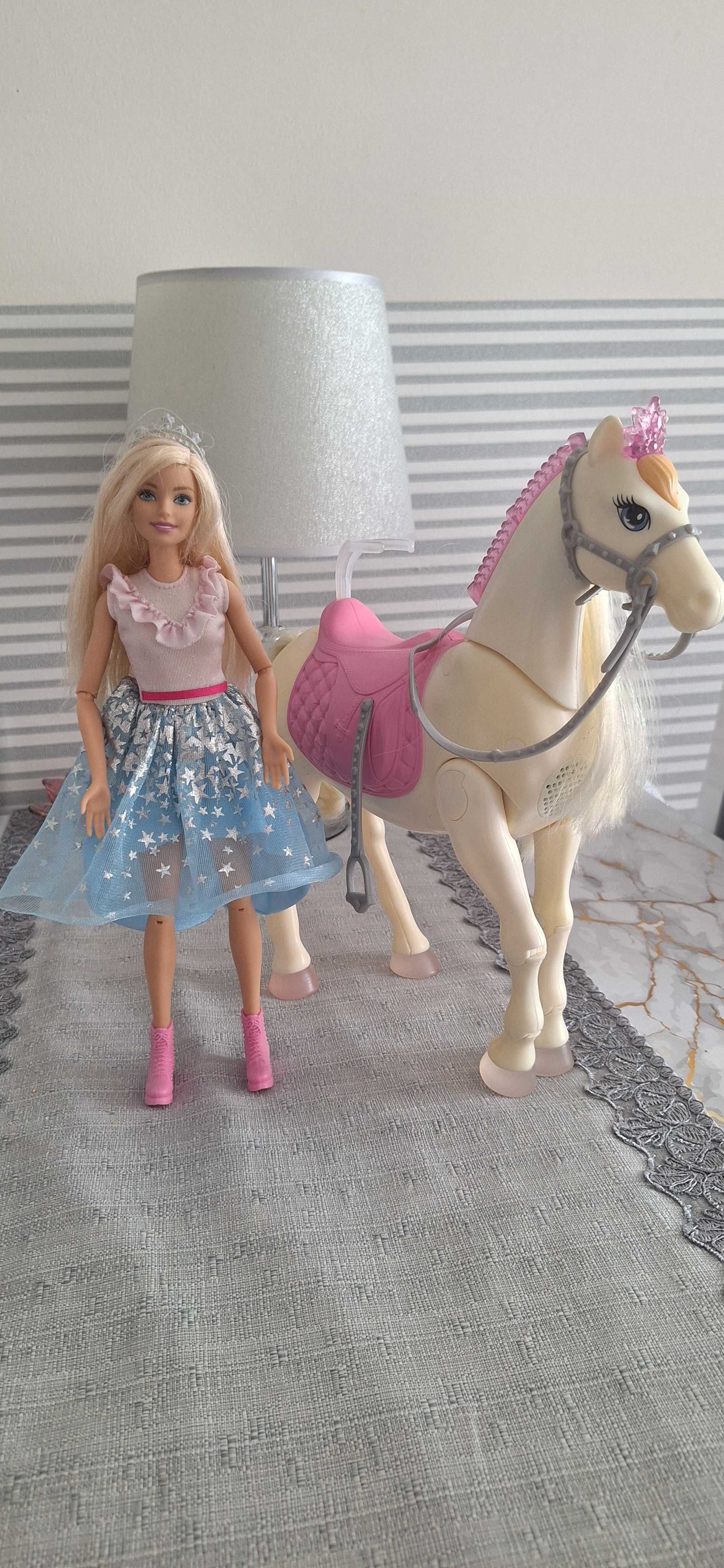 Barbie lalka przygody księżniczek i koń oryginalne Mattel