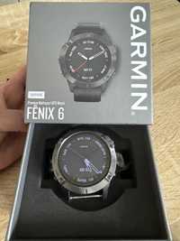 Zegarek GARMIN FENIX 6 saphire