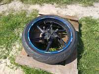 Kolor przód przednia Honda CBR FR opona Michelin felga tarcze 6 śrub