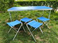 Стол усиленный для кемпинга пикника складной стіл для пікніка стільці
