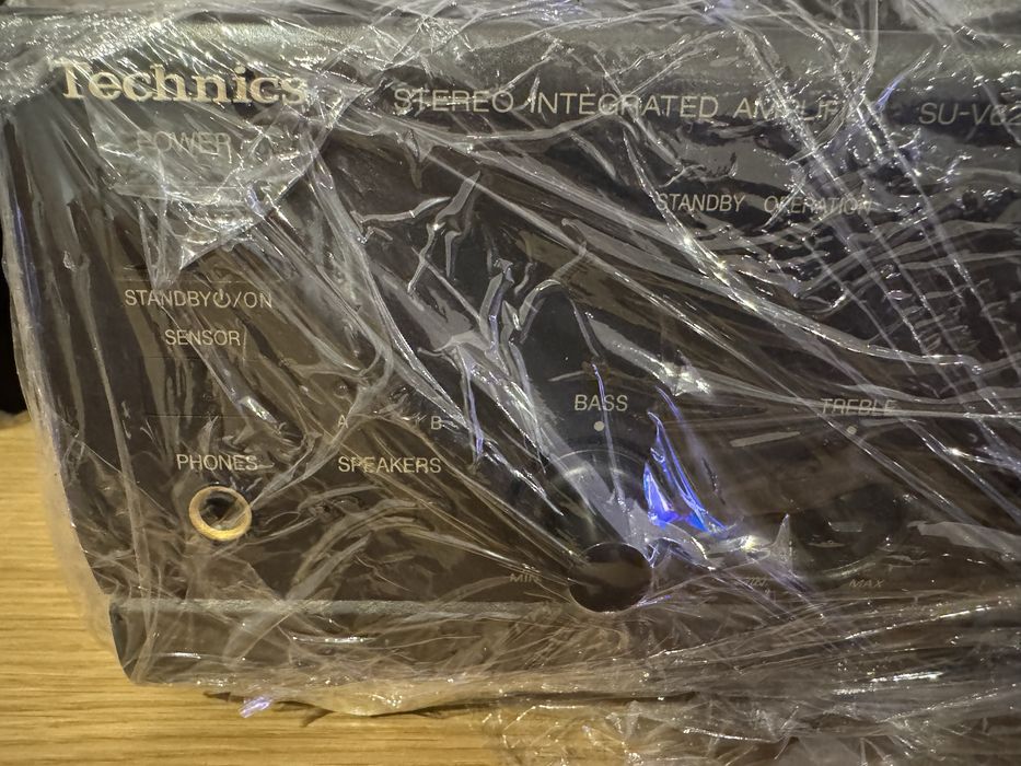 amplificador technics