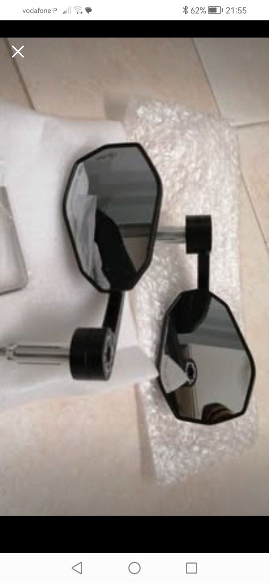 Espelhos de punho para KTM DUKE