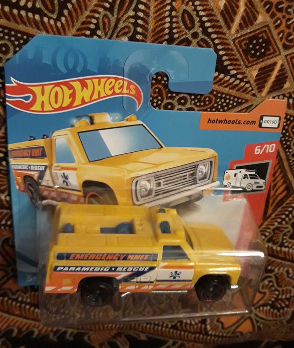 Hot Wheels Rapid Responder