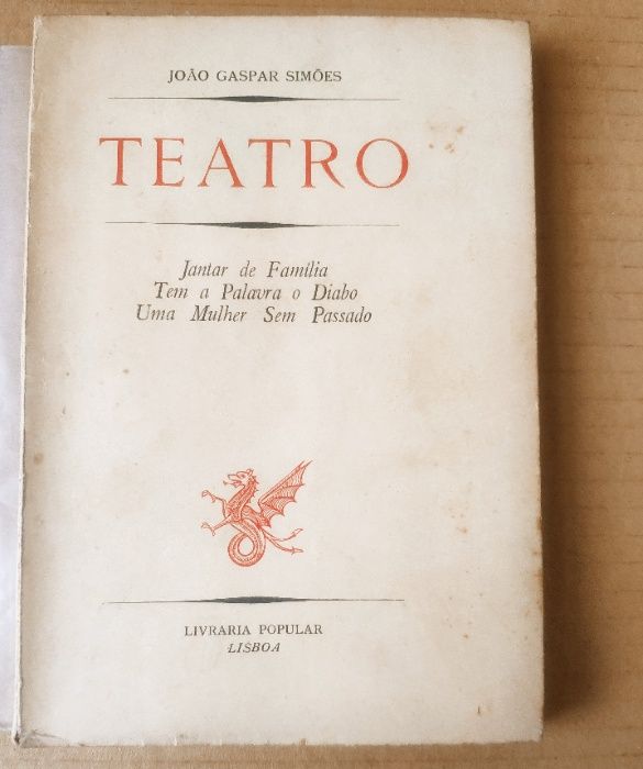 TEATRO  -  Livros