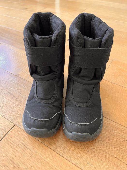 Чоботи QUECHUA SH100 Warm дитячі зимові EU 34