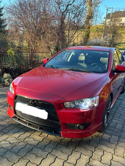 Mitsubishi Lancer Mitsubishi Lancer 1.8 LPG ksenon skóry