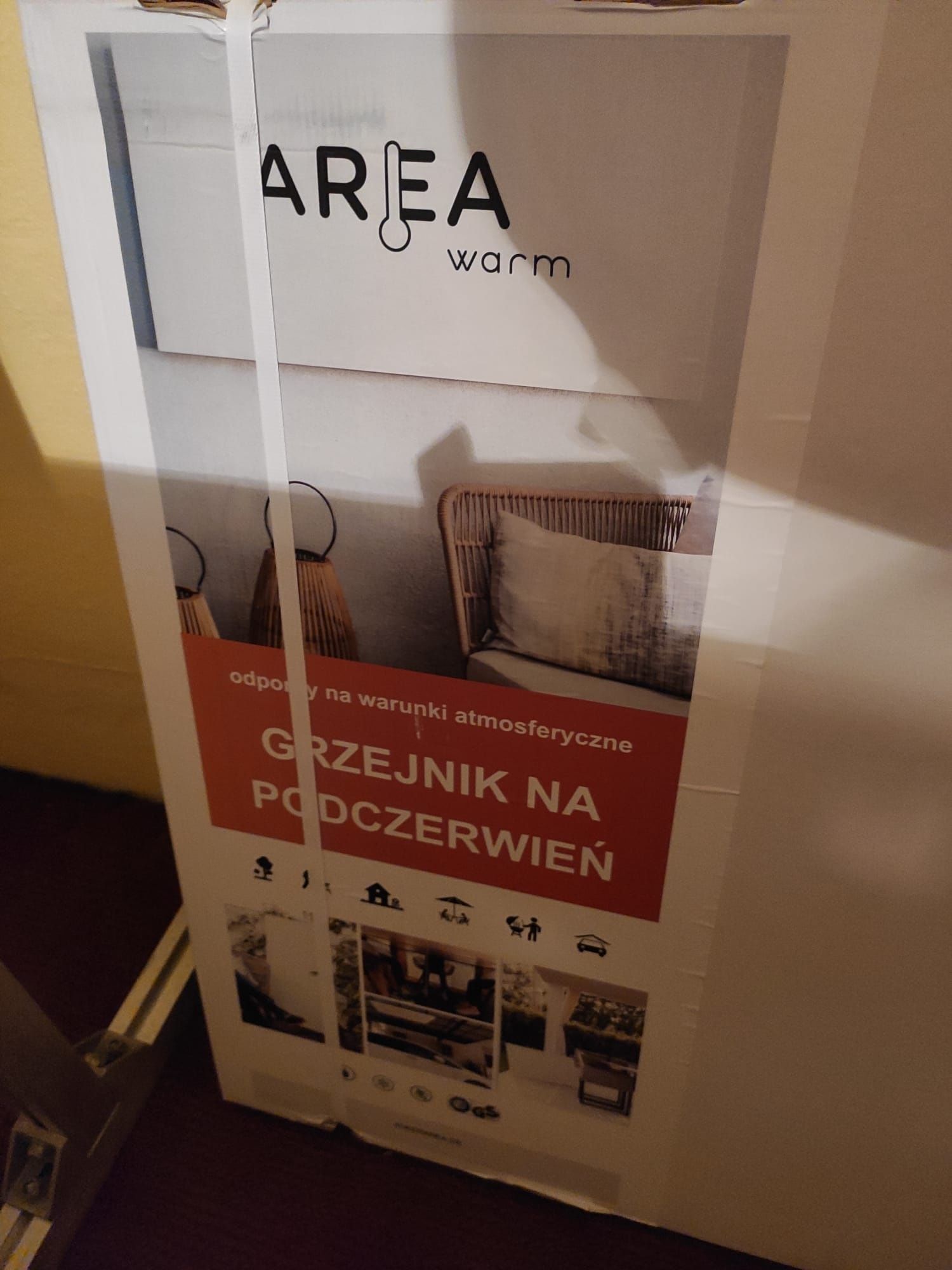 Grzejnik na podczerwień 900