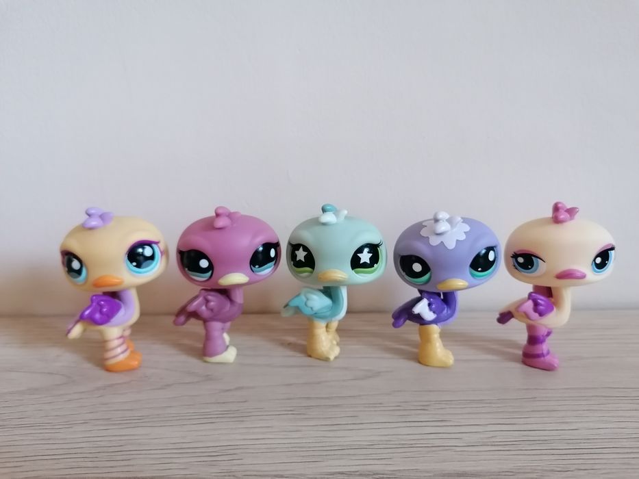 Littlest pet shop lps zestaw strusi