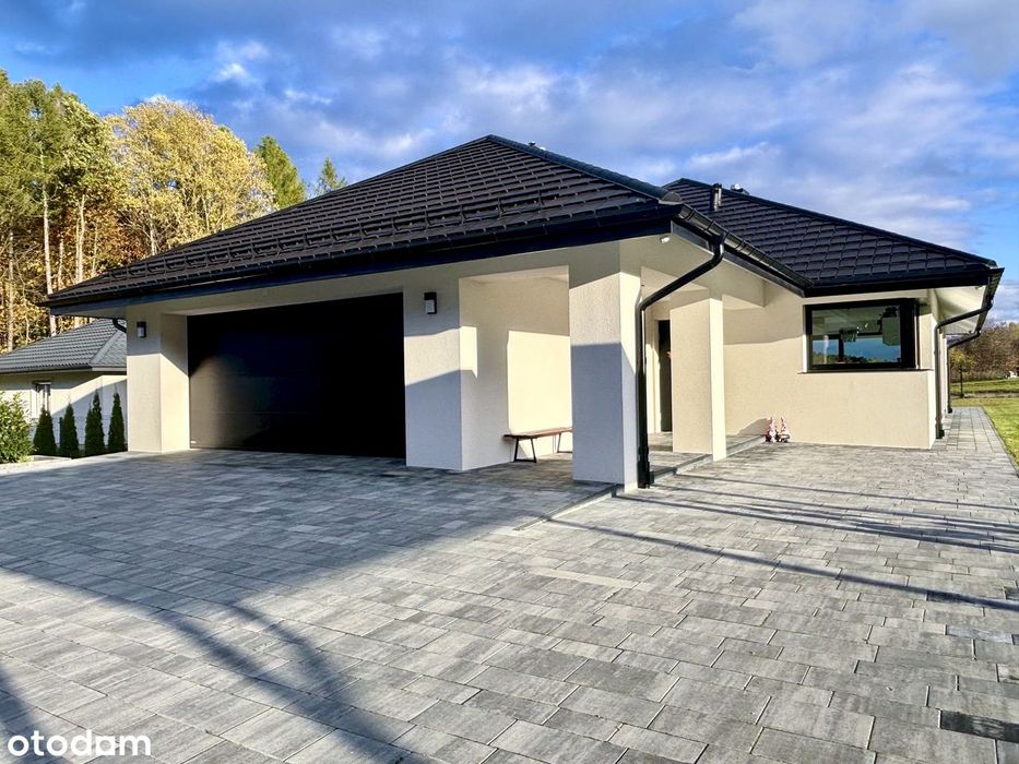 Nowoczesny, parterowy dom z 2025 r.