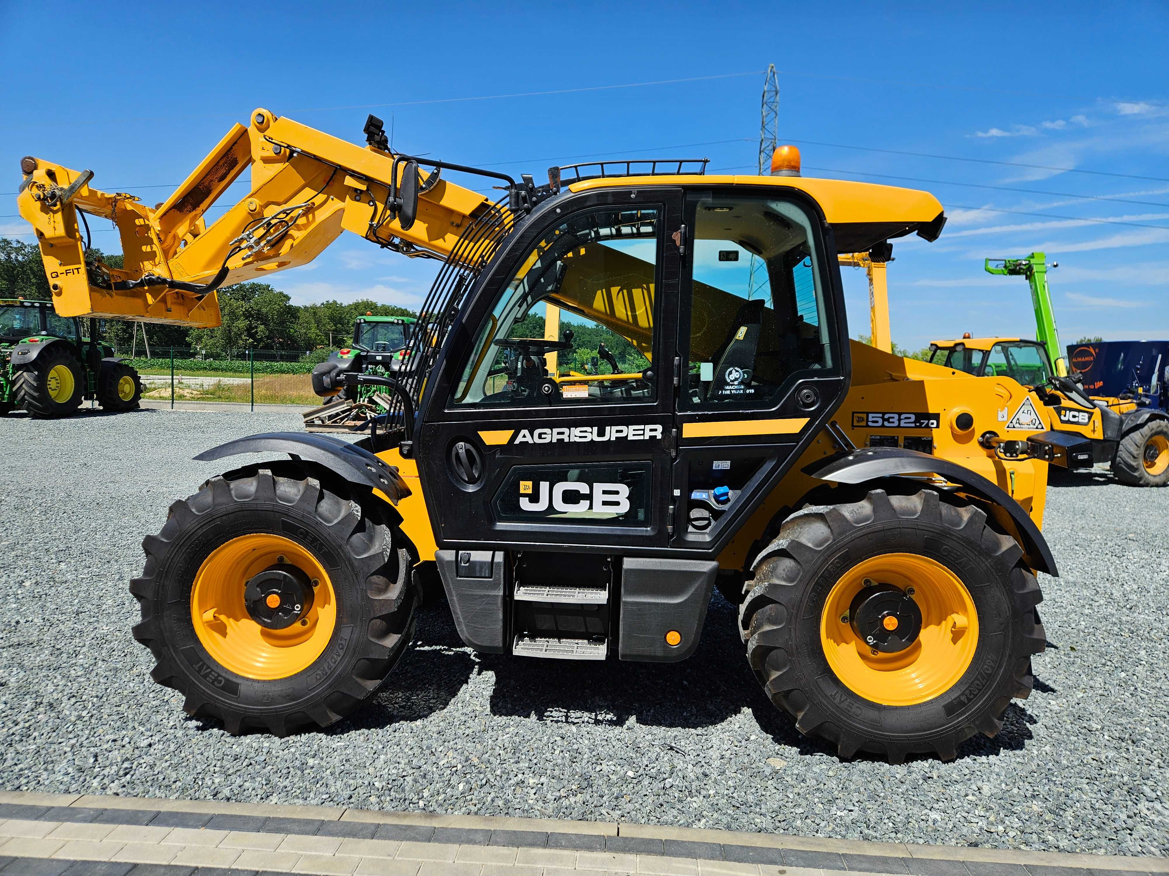Ładowarka teleskopowa  JCB 532-70 Agri Super. 2021.