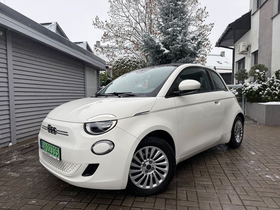 Fiat 500e Kabriolet Jak Nowy Niski Przebieg Elektryk Automat