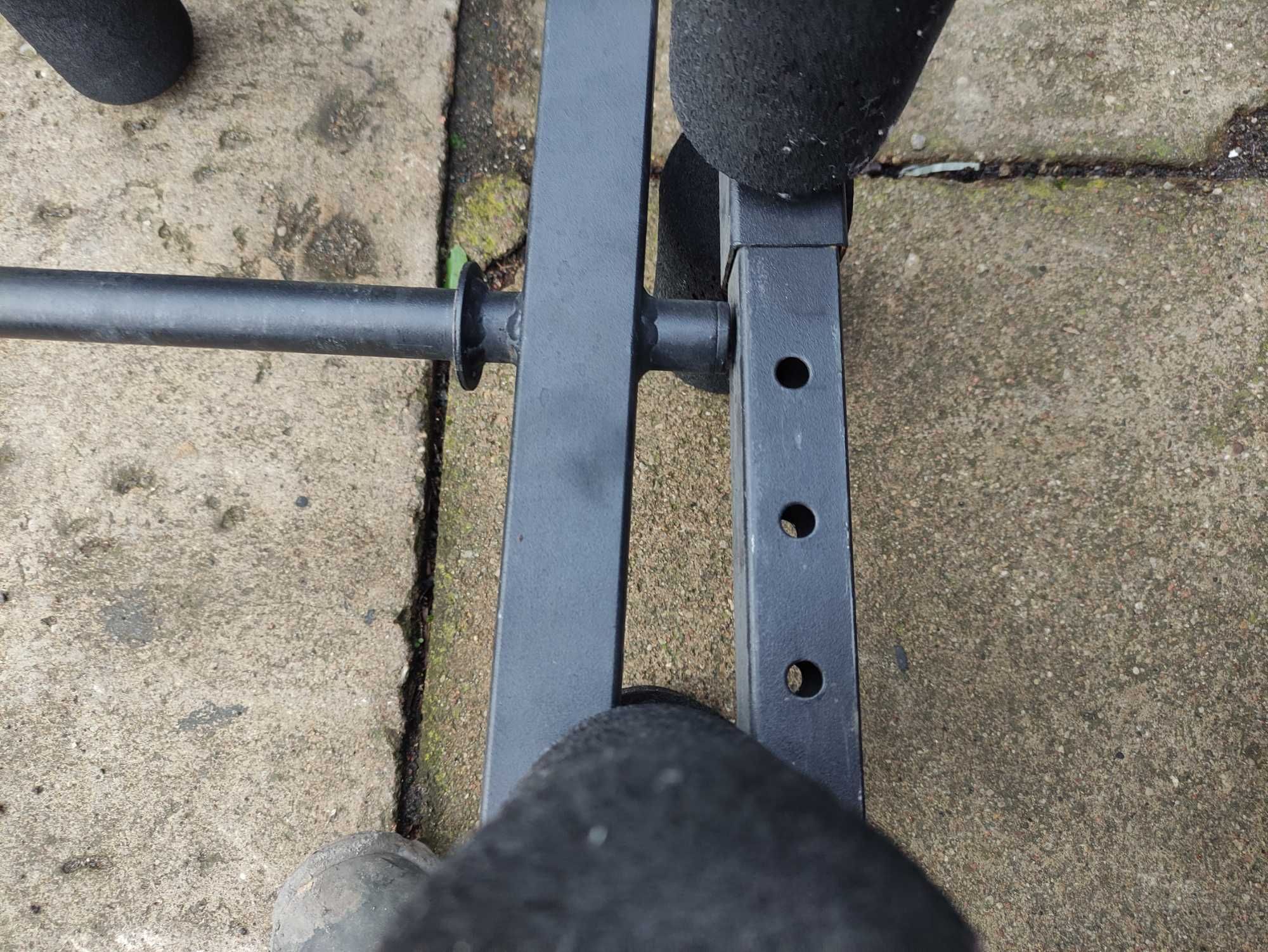 Prasa na nogi czworogłowy dwugłowy Marbo wejście 35mm home do ławek