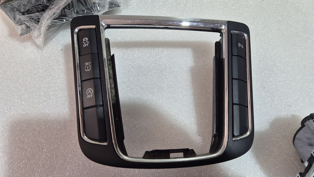 Ramka biegów przełącznik świateł nawiewu skoda superb 2 II lift Europ