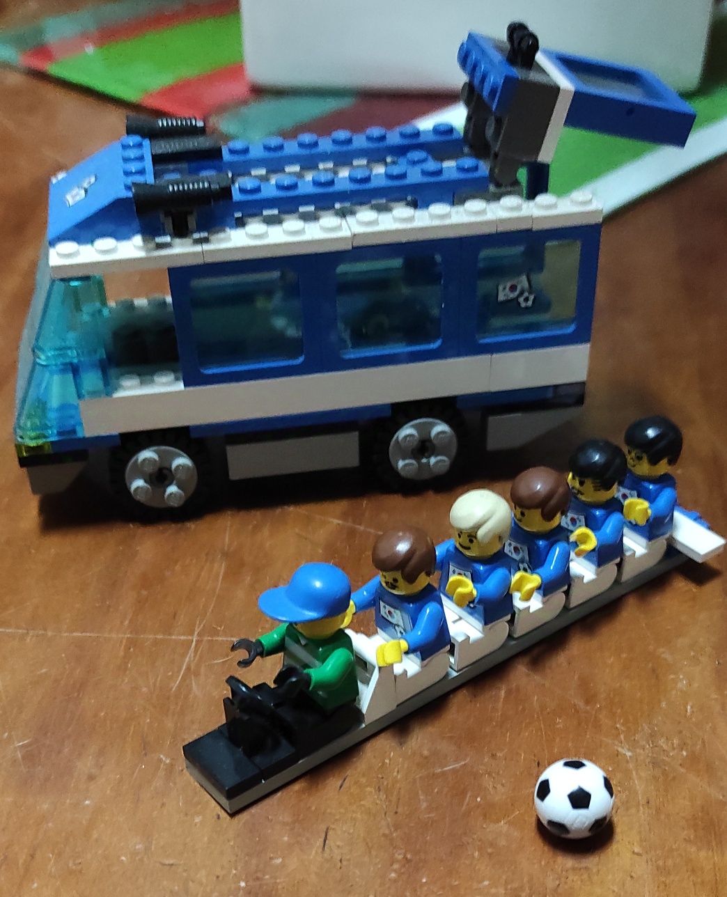 Set lego 3406 - autocarro  Coreia sul