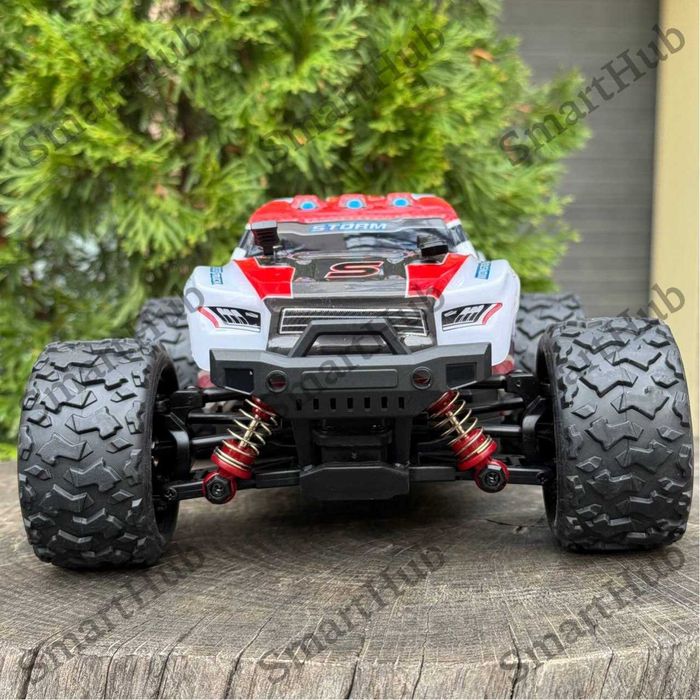 Багги 36 км/ч на радиоуправлении "Fire Storm" красный, Джип на пульте