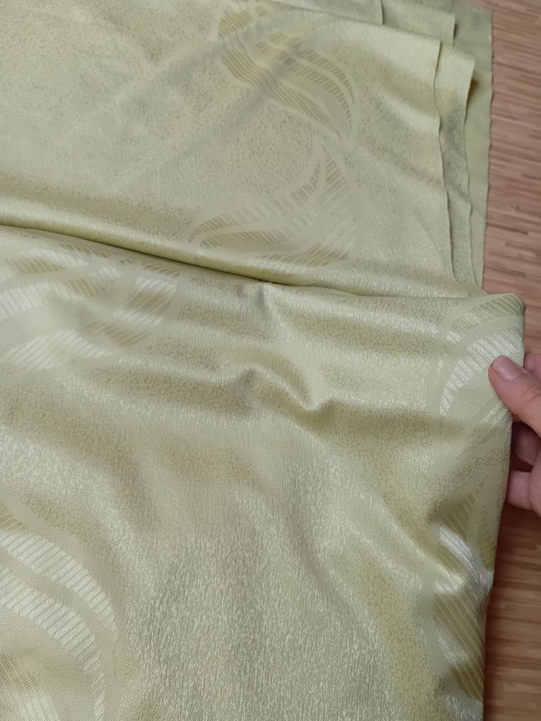 Zasłonki. Tekstylia. Materiał.