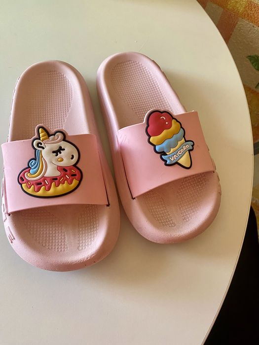 Шльопанці літні на ніжку 21,5-22 см