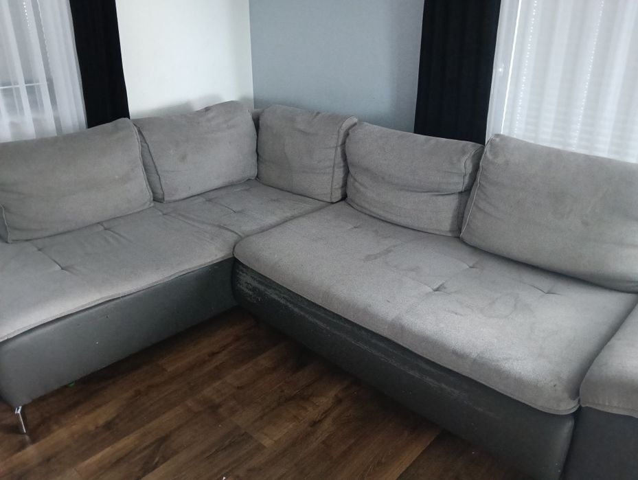 Kanapa narożna  duża