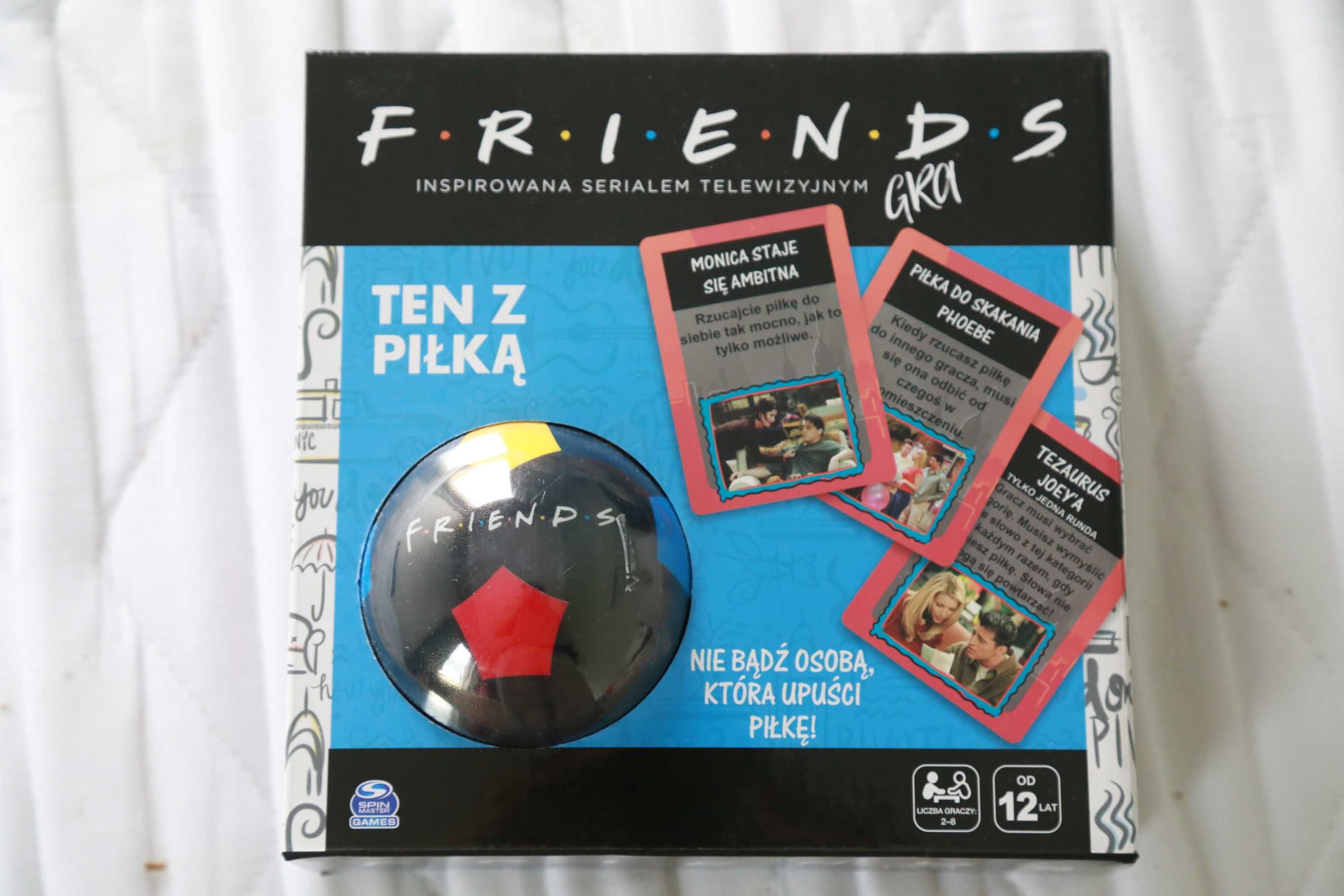 FRIENDS "Ten z piłką" Przyjaciele gra imprezowa towarzyska NOWA
