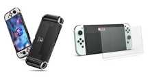 Obudowa + Szkło Hartowane do Nintendo Switch Oled