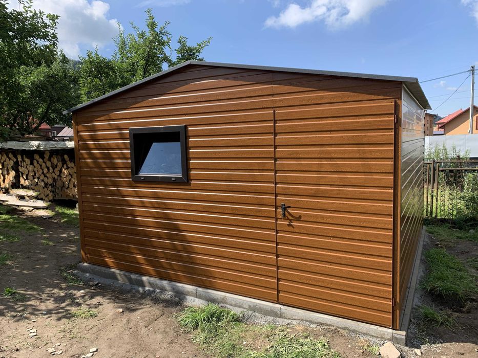 Domki Narzędziowe, Ogrodowe, Schowki | Profil Ocynkowany! PREMIUM!