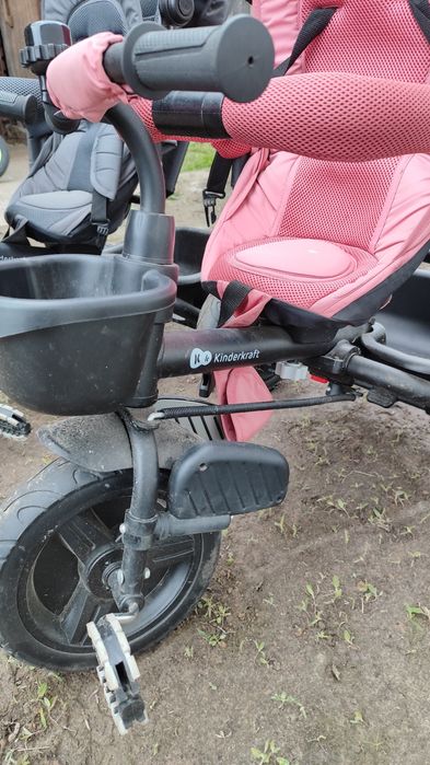 Rowerek trójkołowy dziecięcy kinderkraft