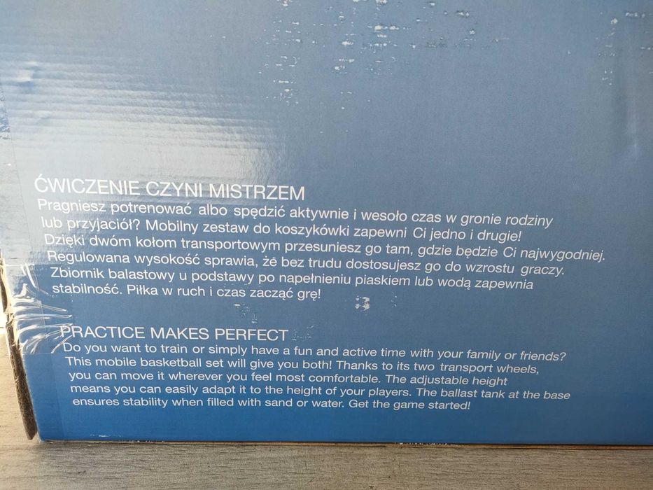 Kosz do koszykówki do 210 cm zestaw Seven for 7 - NOWY - Warszawa