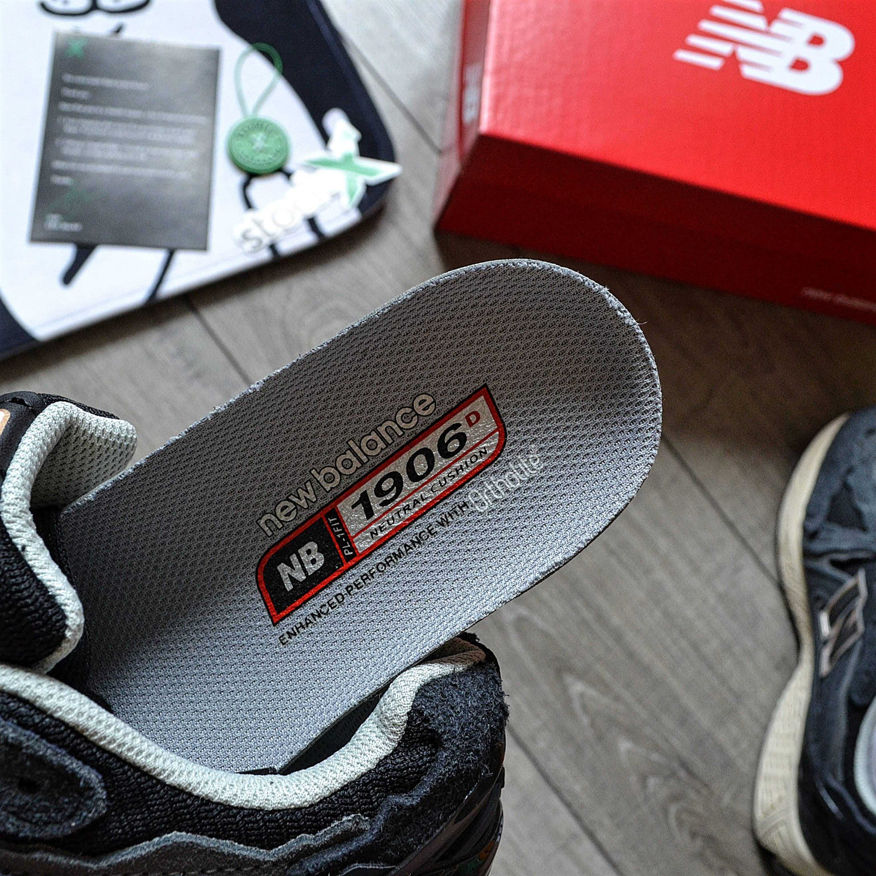 Мужские кроссовки New Balance 1906D Protection Pack 'Black' 40-45