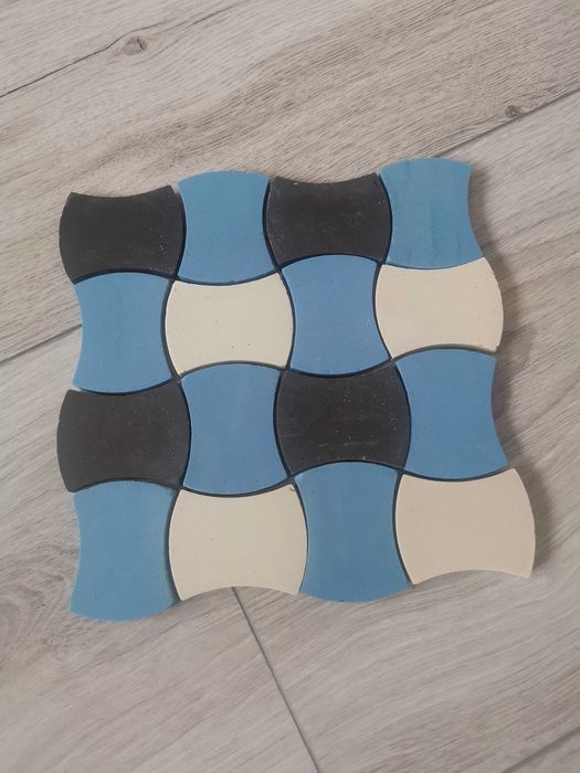 Gorseciki warszawskie oryginalne zabytkowe płytki okresu modernizmu