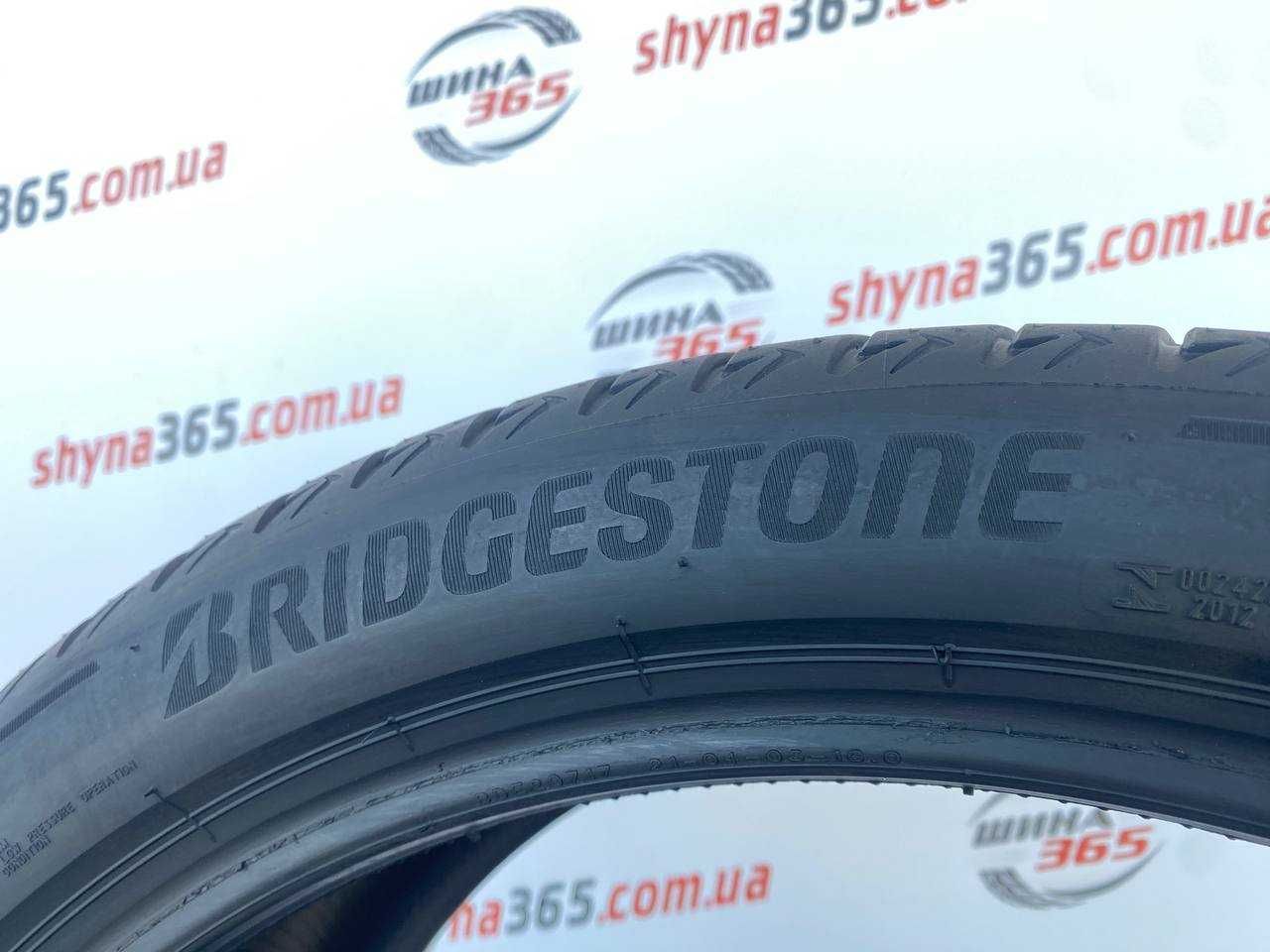 Різноширокі шини 245/40 - 275/35 R21 BRIDGESTONE ALENZA 001 RUN FLAT