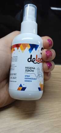 Deleo Higiena Zębów - Spray Odświeżający Oddech 90Ml