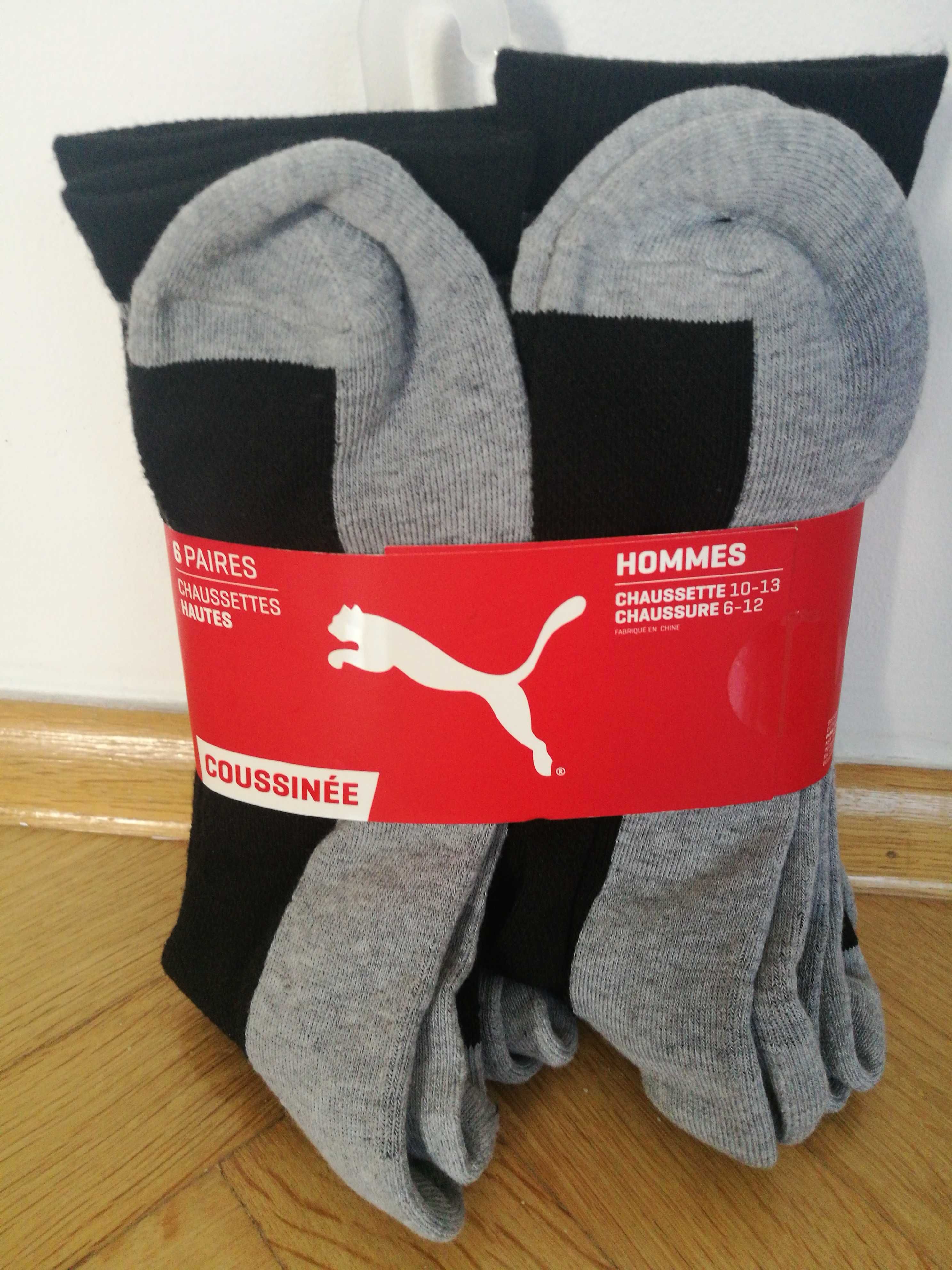 Skarpety wysokie PUMA 6 par