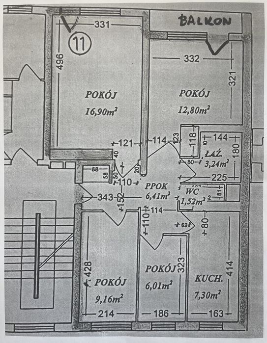 Mieszkanie Grybów