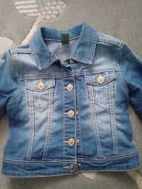 Kurtka jeansowa Zara r 110