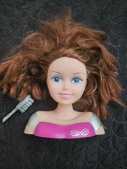 Głowa lalki do stylizacji