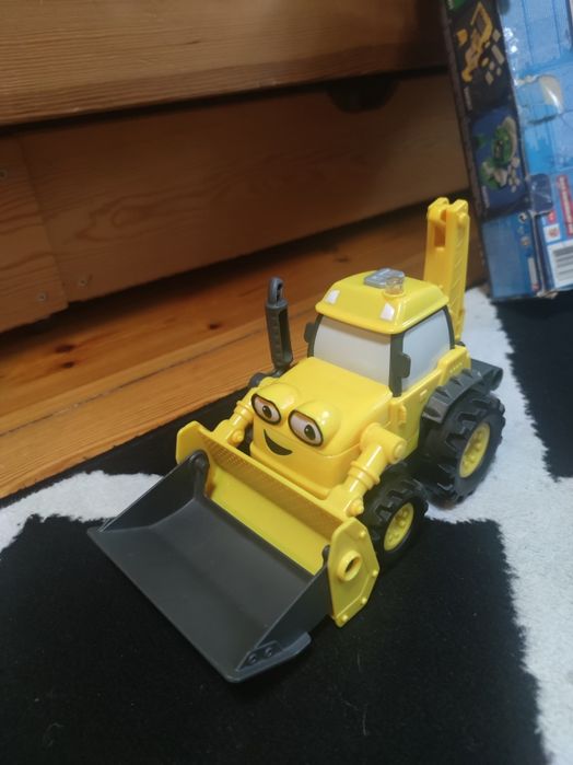 Fisher-Price Bob Budowniczy Bob mówiące pojazdy koparka