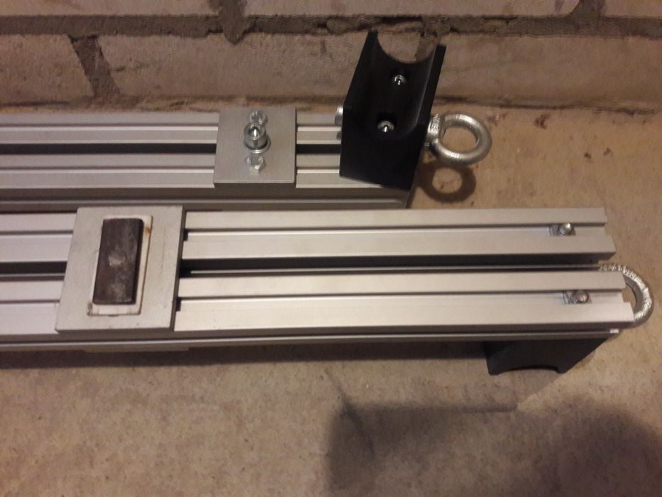 Bagażnik na łódkę wędkarską łódź wędkarska